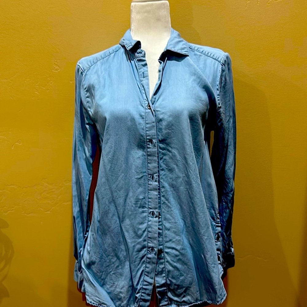 Denim Top